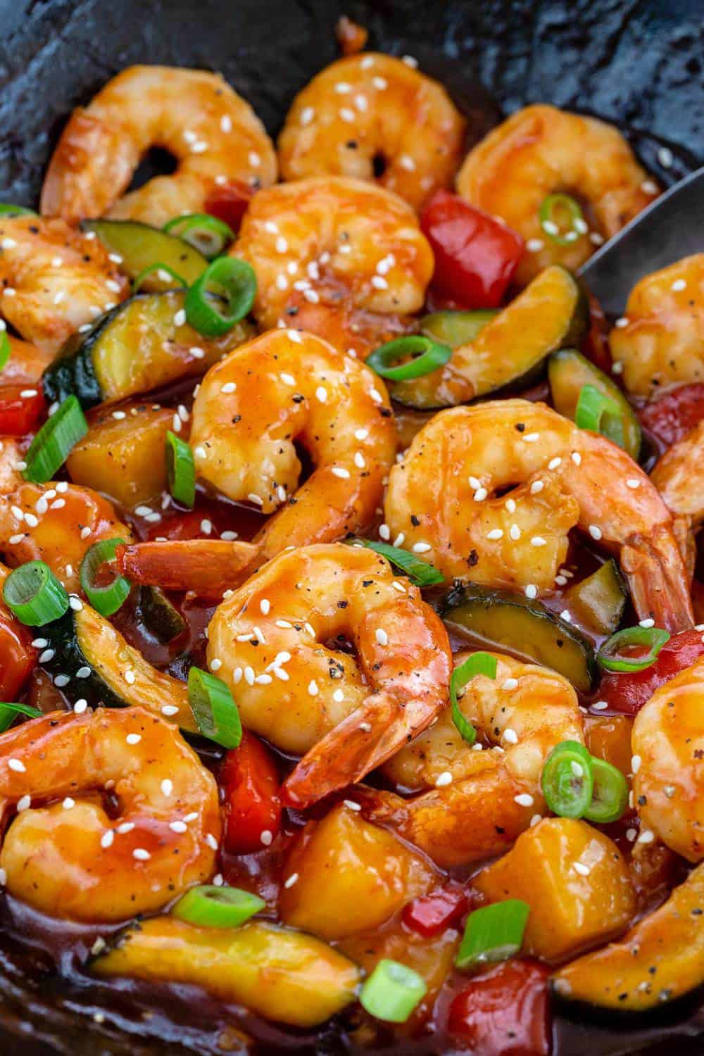 Wok-Fired Sweet and Sour Shrimp: Your Quick Dinner Guide
